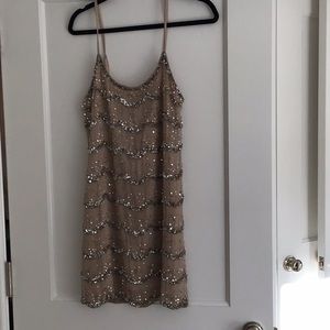 Alice and Olivia sequin dress